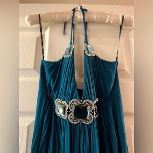 SKY | Halter Mini Dress